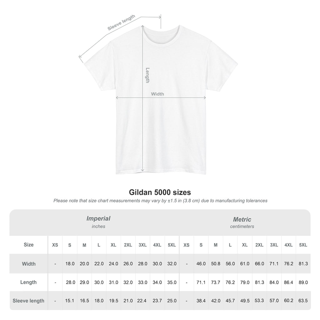 Vintage Belleville Map Unisex Tee